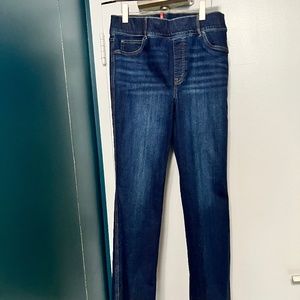 Spanx stretch boot cut jeans